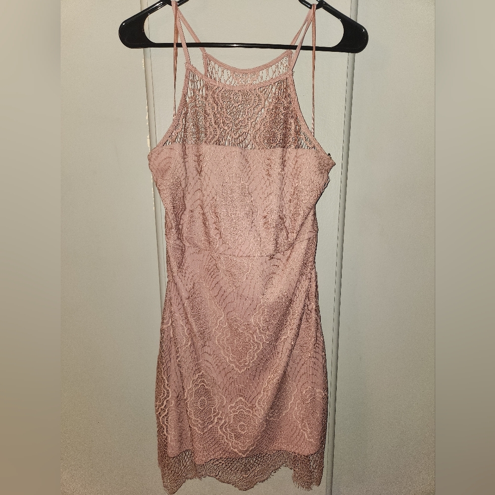 Lace dress
